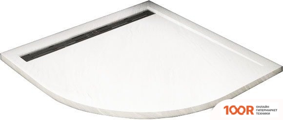 Душевой поддон WeltWasser TRR 80 STONE-WT 80X80 (62140)