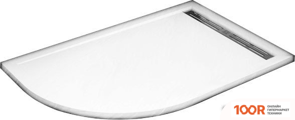 Душевой поддон WeltWasser TRR 12090 STONE-WT R 120X90 (62139)