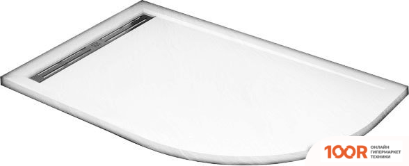 Душевой поддон WeltWasser TRR 12090 STONE-WT L 120X90 (62138)