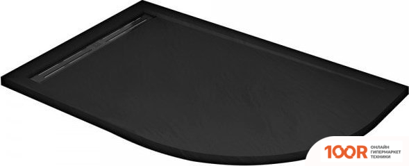 Душевой поддон WeltWasser TRR 12090 STONE-BL L 120X90 (62136)