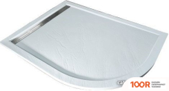 Душевой поддон WeltWasser TRR 12080 STONE-WT L 120X80 (62134)