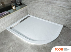 Душевой поддон WeltWasser TRR 12080 STONE-WT L 120X80 (62134)