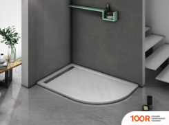 Душевой поддон WeltWasser TRR 12080 STONE-WT L 120X80 (62134)