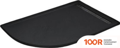 Душевой поддон WeltWasser TRR 12080 STONE-BL R 120X80 (62133)