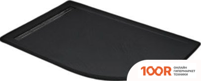 Душевой поддон WeltWasser TRR 12080 STONE-BL L 120X80 (62132)