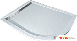 Душевой поддон WeltWasser TRR 10080 STONE-WT L 100X80 (62130)