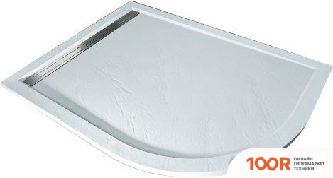 Душевой поддон WeltWasser TRR 10080 STONE-WT L 100X80 (62130)