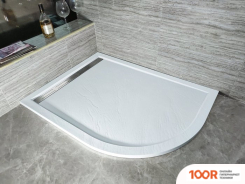 Душевой поддон WeltWasser TRR 10080 STONE-WT L 100X80 (62130)