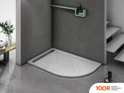 Душевой поддон WeltWasser TRR 10080 STONE-WT L 100X80 (62130)