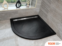 Душевой поддон WeltWasser TRR 100 STONE-BL 100X100 (62128)