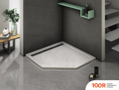 Душевой поддон WeltWasser TRP 100 STONE-WT 100X100 (62124)