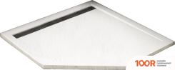 Душевой поддон WeltWasser TRP 100 STONE-WT 100X100 (62124)