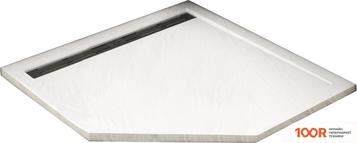 Душевой поддон WeltWasser TRP 100 STONE-WT 100X100 (62124)