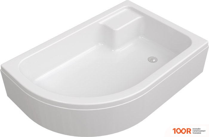 Душевой поддон Triton ПОЛУКРУГЛЫЙ ПД19 120X80 (62062)