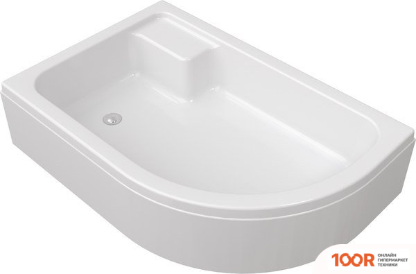 Душевой поддон Triton ПОЛУКРУГЛЫЙ ПД18 120X80 (62061)