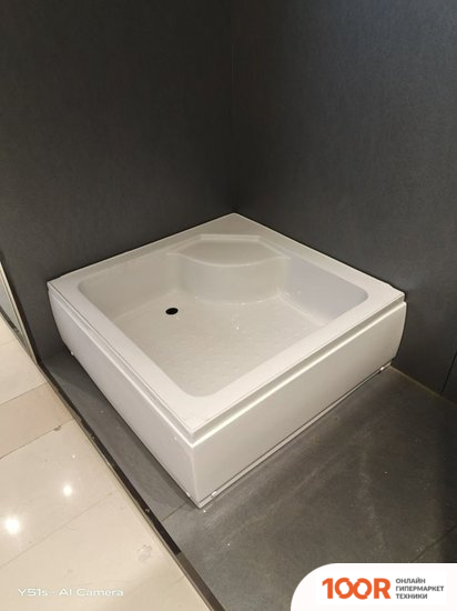 Душевой поддон Saniteco Т006 (80Х80) (62036)