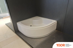 Душевой поддон Saniteco Т005 (90Х90) (62035)