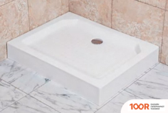 Душевой поддон Saniteco Т004 (120Х80) (62033)