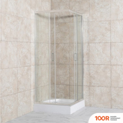 Душевой поддон Saniteco SQ100 100X100 (62025)