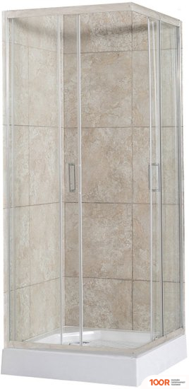 Душевой поддон Saniteco SQ100 100X100 (62025)