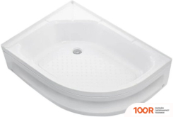 Душевой поддон River WEMOR 90/80/24 L (61995)
