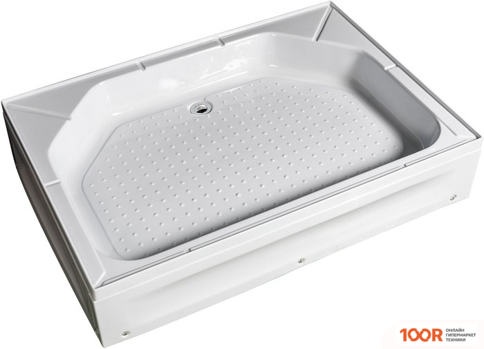 Душевой поддон River WEMOR 120/80/24 S (61959)