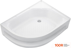 Душевой поддон River WEMOR 100/80/24 R (61946)