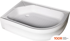 Душевой поддон River WEMOR 100/80/24 L (61945)