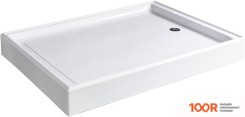 Душевой поддон River WEMOR 100/80/14 S (61944)