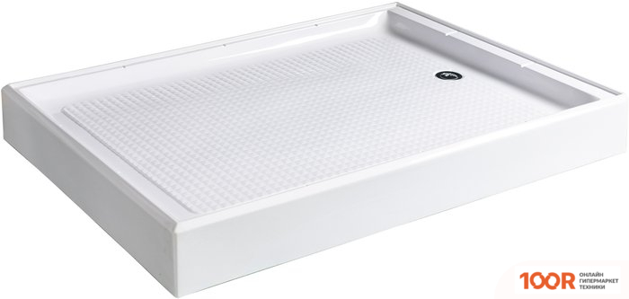Душевой поддон River WEMOR 100/80/14 S (61944)