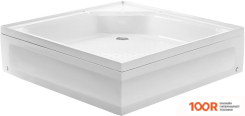 Душевой поддон River WEMOR 100/24 S (61939)