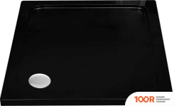 Душевой поддон Rea SAVOY 90X90 (ЧЕРНЫЙ) (61899)