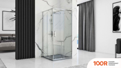 Душевой поддон Rea ROCK 90X90 (СЕРЫЙ) (61896)