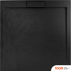 Душевой поддон Rea GRAND 90X90 (ЧЕРНЫЙ) (61885)