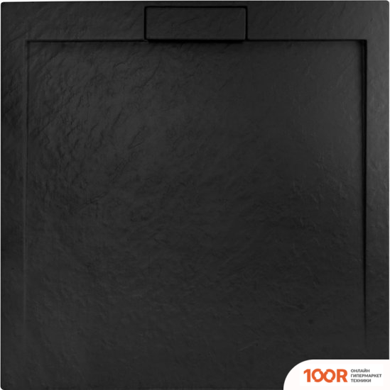 Душевой поддон Rea GRAND 90X90 (ЧЕРНЫЙ) (61885)