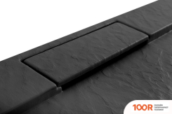 Душевой поддон Rea GRAND 120X90 (ЧЕРНЫЙ) (61883)