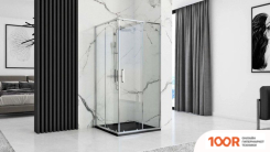 Душевой поддон Rea GRAND 120X90 (ЧЕРНЫЙ) (61883)