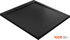 Душевой поддон Rea GRAND 100X80 (ЧЕРНЫЙ) (61881)