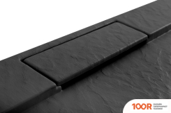 Душевой поддон Rea GRAND 100X80 (ЧЕРНЫЙ) (61881)