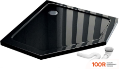 Душевой поддон Rea DIAMOND 90X90 (ЧЕРНЫЙ) (61877)