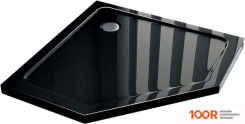 Душевой поддон Rea DIAMOND 90X90 (ЧЕРНЫЙ) (61877)