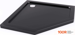 Душевой поддон Rea DIAMOND 90X90 (ЧЕРНЫЙ) (61877)