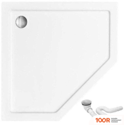 Душевой поддон Rea DIAMOND 80X80 (БЕЛЫЙ) (61875)