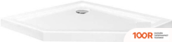 Душевой поддон Rea DIAMOND 80X80 (БЕЛЫЙ) (61875)