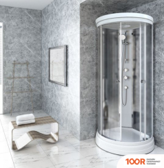 Душевой поддон Radomir СТРОНГ 90X90 1-11-2-0-0-180 (61866)