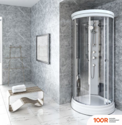 Душевой поддон Radomir СТРОНГ 110X110 1-11-2-0-0-182 (61865)