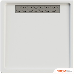 Душевой поддон Radomir 100X100 1-11-0-0-0-133 (61848)