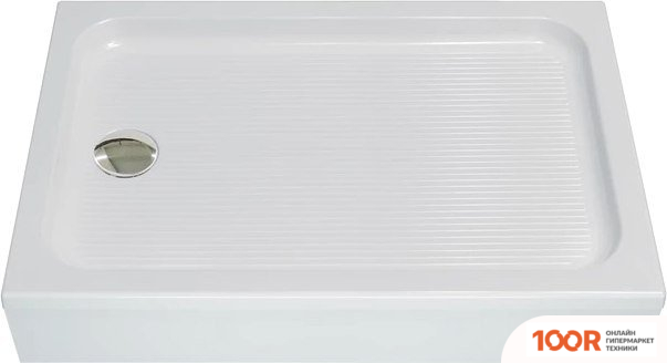 Душевой поддон Niagara NG-120-80Q RUS 120X80 (61746)