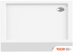 Душевой поддон NEW TRENDY COLUMBUS 100X100 B-0413 (61730)