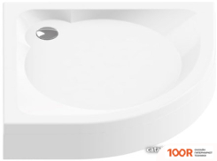 Душевой поддон NEW TRENDY CANTARE R55 100X100 B-0254 (61729)